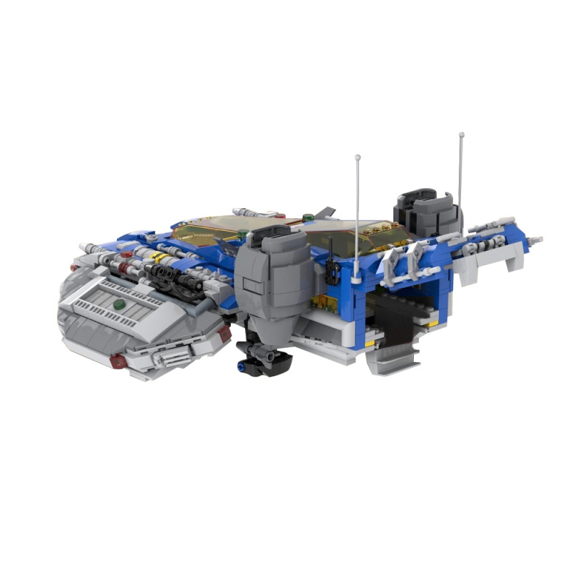 GOBRICKS MOC 171617 MPV Reliant Spaceship - YWOBB