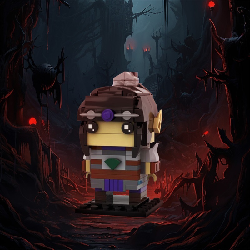 GOBRICKS MOC 167848 Shadowheart - YWOBB