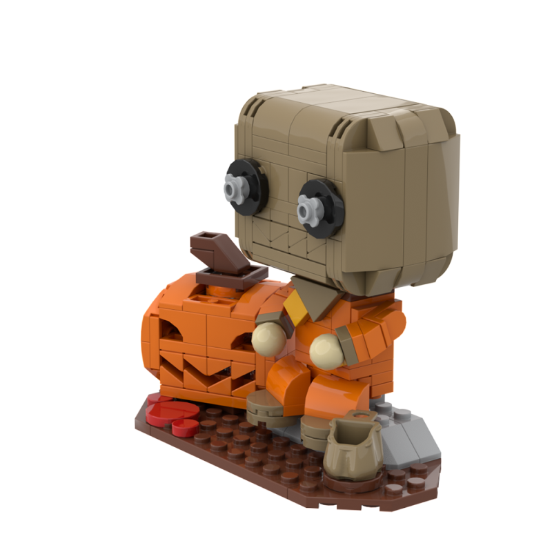 GOBRICKS MOC A1557 Halloween Trick'r Treat - YWOBB