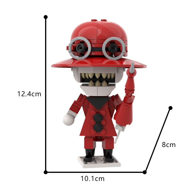 GOBRICKS MOC A1558 The Crooked Man - YWOBB
