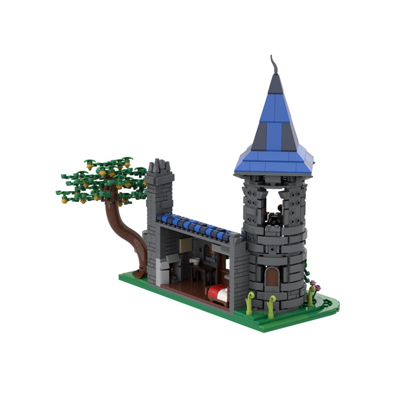 GOBRICKS MOC A1537 Wizard's Manor - YWOBB