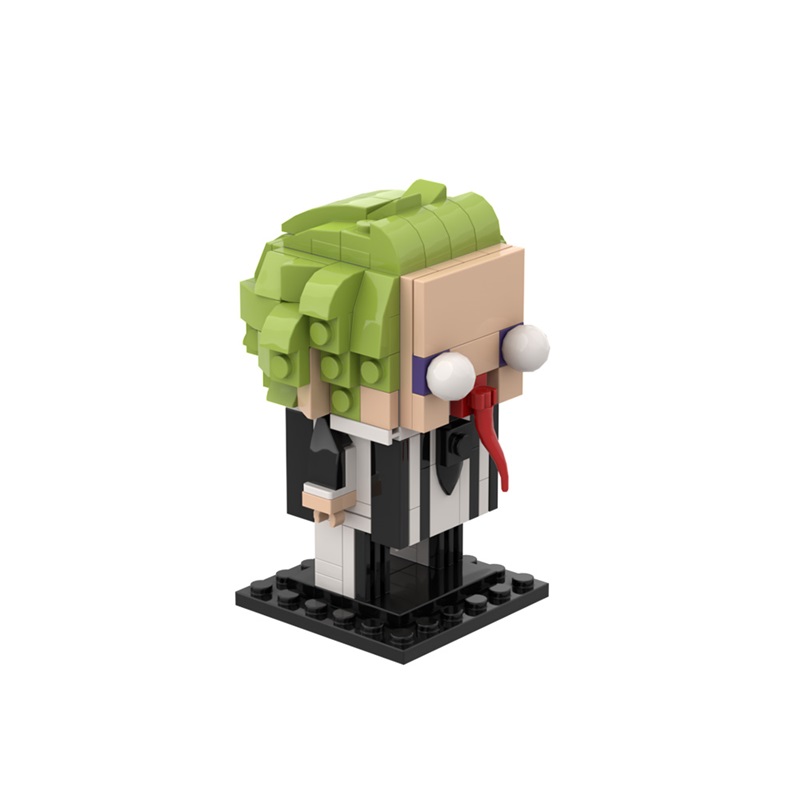 GOBRICKS MOC A1540Y01 The Great Wizard of Darkness Beetlejuice - Squid Head - YWOBB