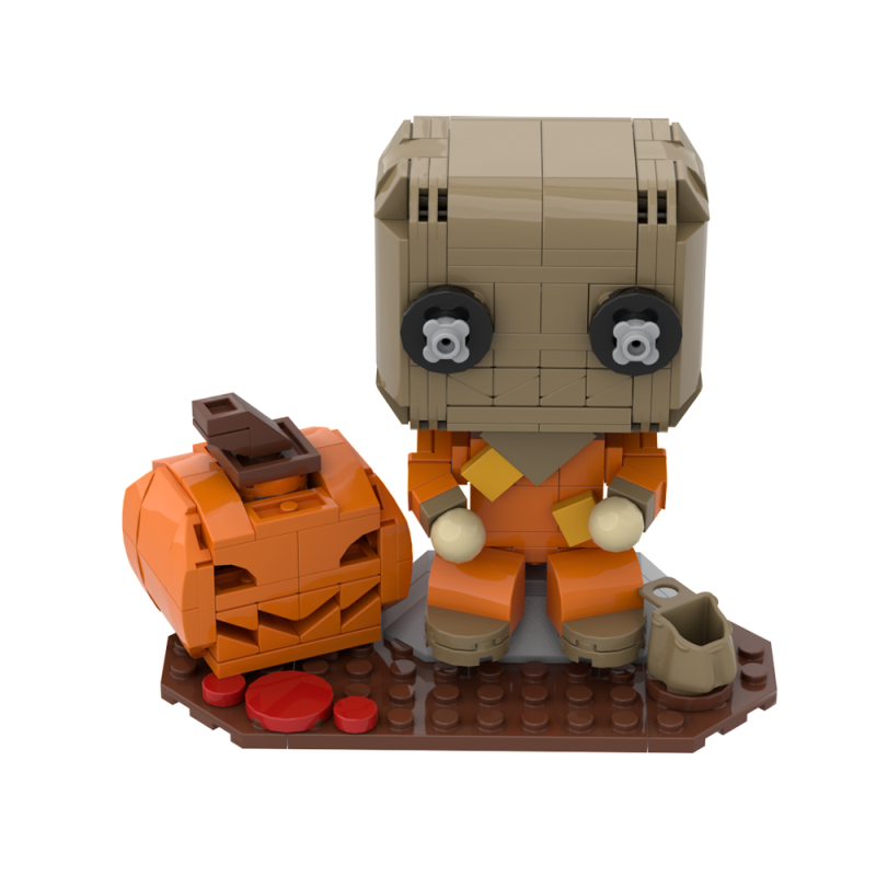 GOBRICKS MOC A1557 Halloween Trick'r Treat - YWOBB