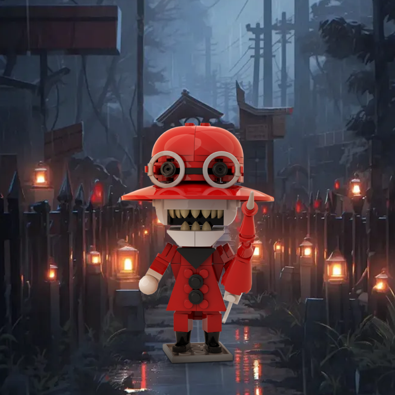 GOBRICKS MOC A1558 The Crooked Man - YWOBB