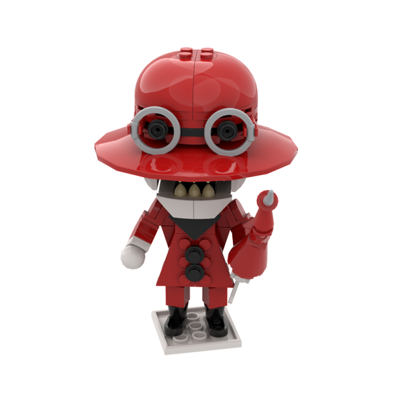 GOBRICKS MOC A1558 The Crooked Man - YWOBB