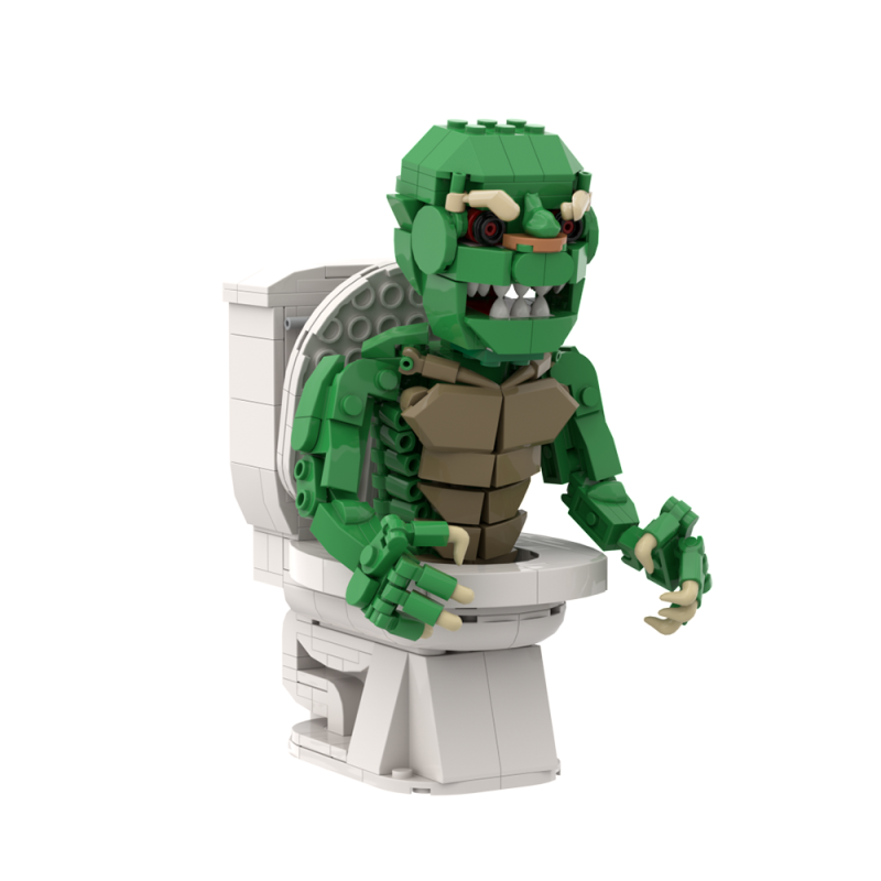 GOBRICKS MOC A1539 Ghoulies - YWOBB