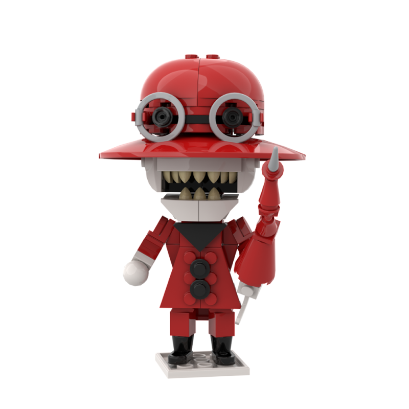 GOBRICKS MOC A1558 The Crooked Man - YWOBB