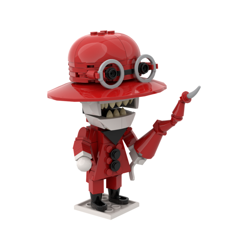 GOBRICKS MOC A1558 The Crooked Man - YWOBB