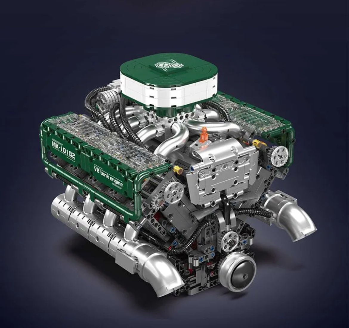 Mould King 10182 V8 TANK ENGINE - YWOBB