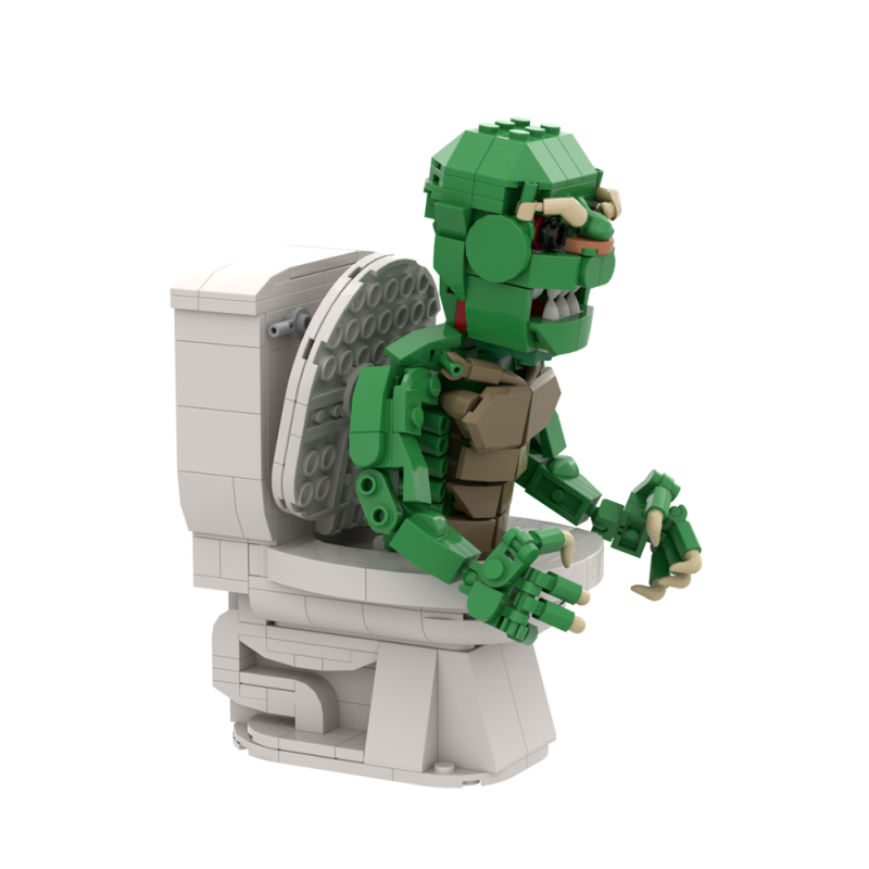 GOBRICKS MOC A1539 Ghoulies - YWOBB
