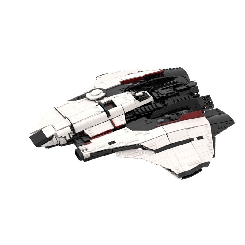 GOBRICKS MOC 191767 Star Citizen - Crusader Mercury - YWOBB