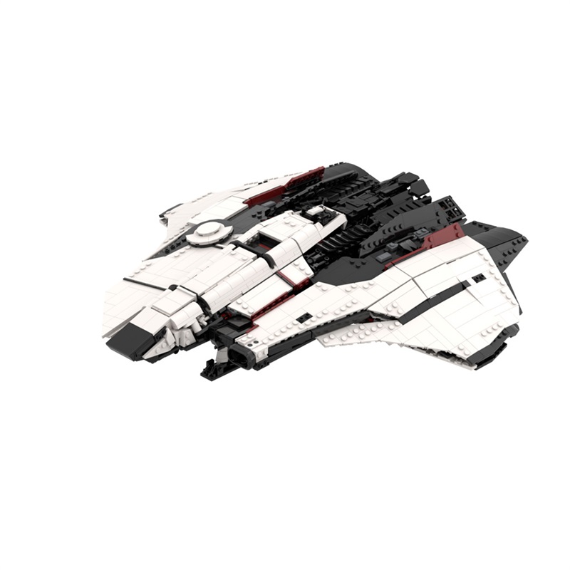 GOBRICKS MOC 191767 Star Citizen - Crusader Mercury - YWOBB