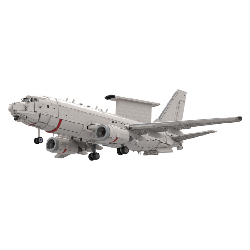GOBRICKS MOC 186775 Boeing E-7 Wedgetail - YWOBB