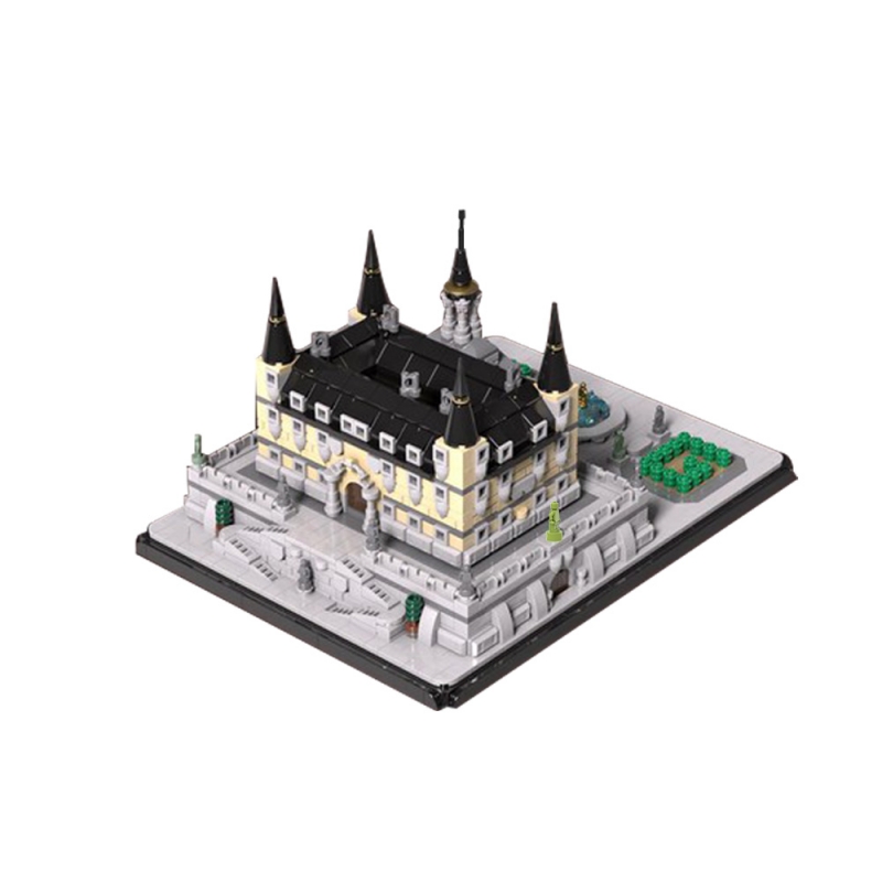 GOBRICKS MOC 191315 Renaissance Palace - YWOBB