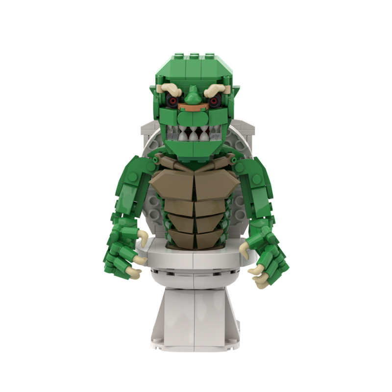 GOBRICKS MOC A1539 Ghoulies - YWOBB