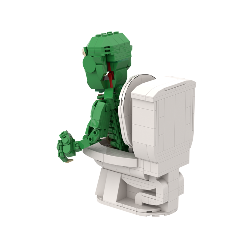 GOBRICKS MOC A1539 Ghoulies - YWOBB