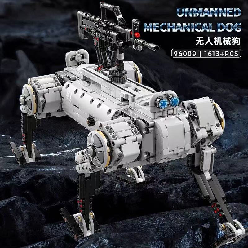 12GO 96009 Unmanned Mechanical Dog - YWOBB