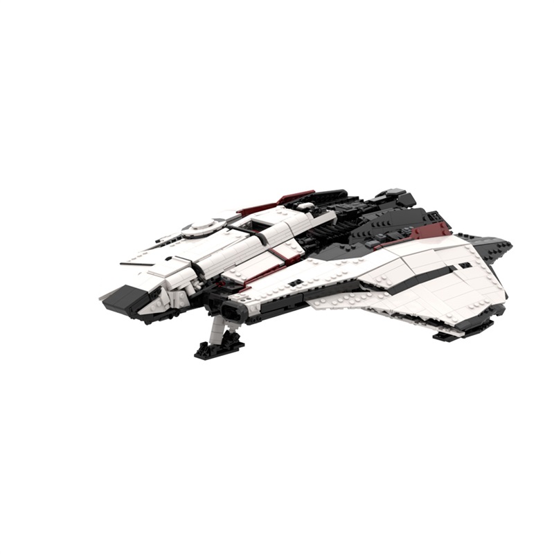 GOBRICKS MOC 191767 Star Citizen - Crusader Mercury - YWOBB
