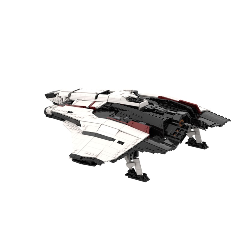 GOBRICKS MOC 191767 Star Citizen - Crusader Mercury - YWOBB