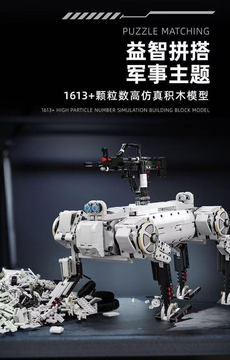 12GO 96009 Unmanned Mechanical Dog - YWOBB