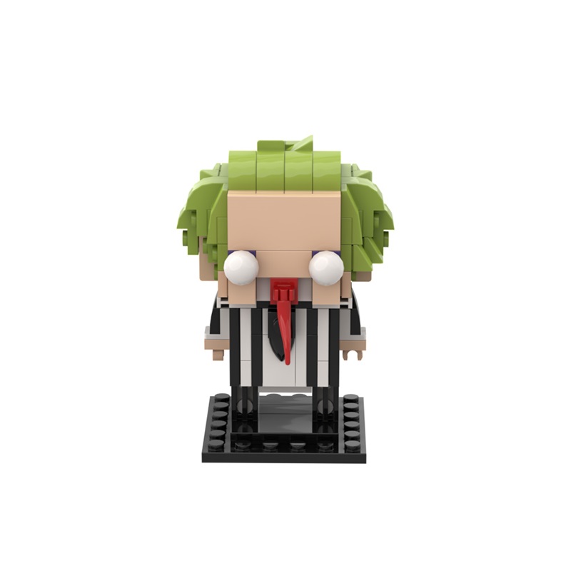 GOBRICKS MOC A1540Y01 The Great Wizard of Darkness Beetlejuice - Squid Head - YWOBB