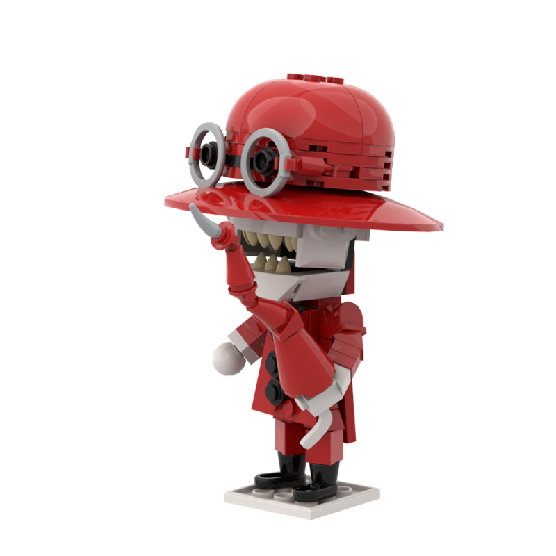 GOBRICKS MOC A1558 The Crooked Man - YWOBB