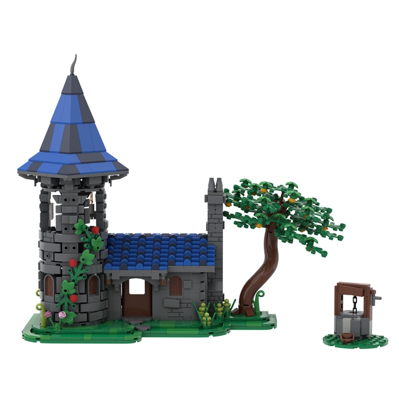 GOBRICKS MOC A1537 Wizard's Manor - YWOBB