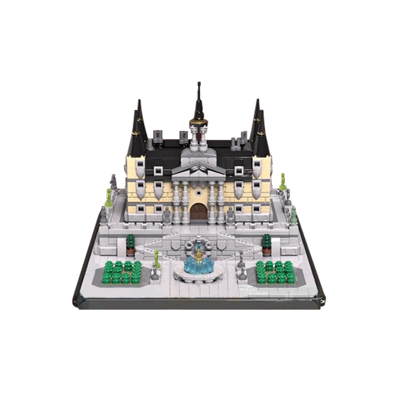 GOBRICKS MOC 191315 Renaissance Palace - YWOBB