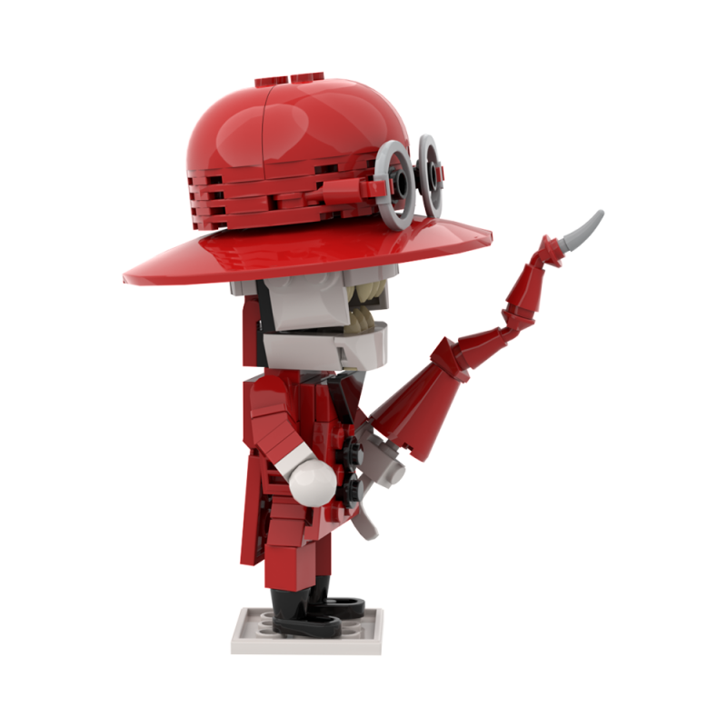 GOBRICKS MOC A1558 The Crooked Man - YWOBB