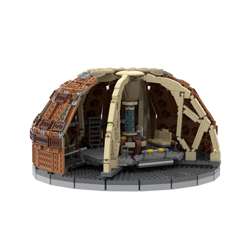 GOBRICKS MOC 183159 Doctor Who - 10th doctor Tardis - YWOBB