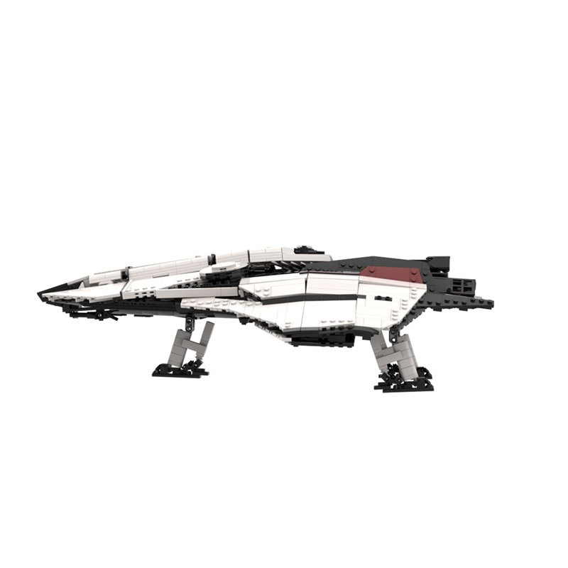 GOBRICKS MOC 191767 Star Citizen - Crusader Mercury - YWOBB