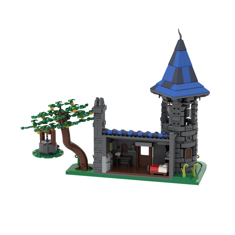 GOBRICKS MOC A1537 Wizard's Manor - YWOBB