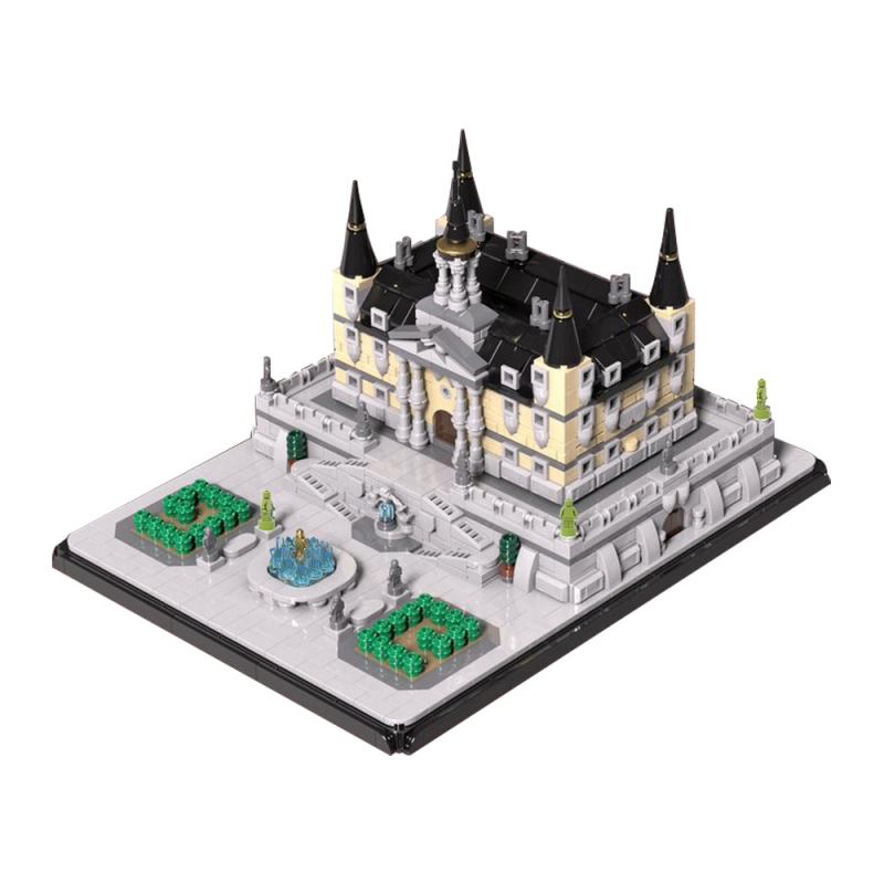 GOBRICKS MOC 191315 Renaissance Palace - YWOBB