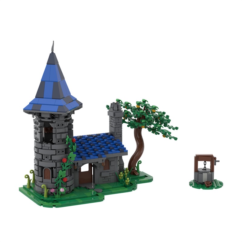 GOBRICKS MOC A1537 Wizard's Manor - YWOBB