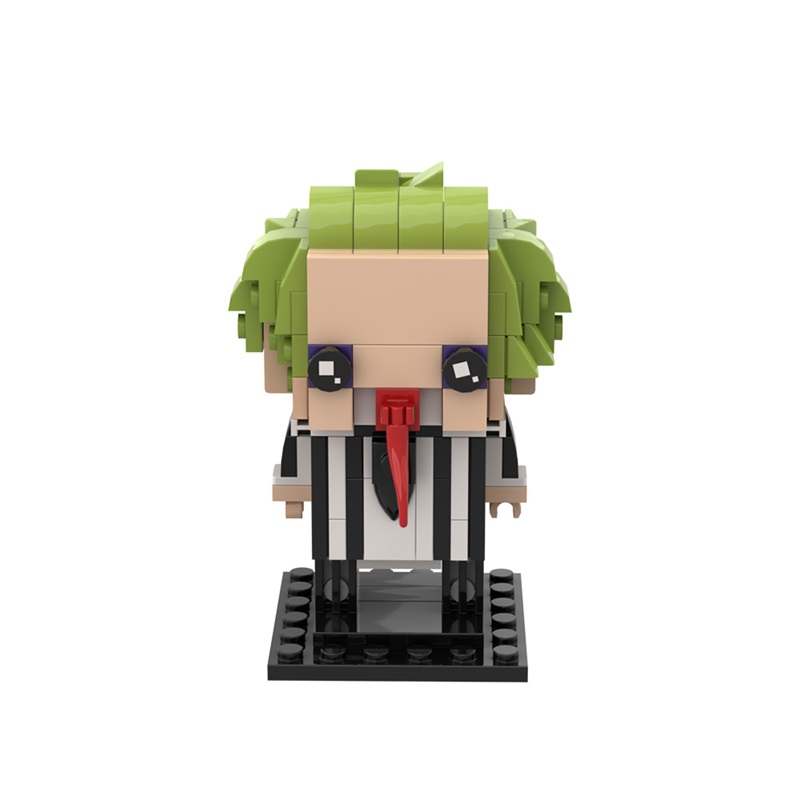 GOBRICKS MOC A1540Y01 The Great Wizard of Darkness Beetlejuice - Squid Head - YWOBB
