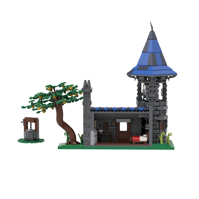 GOBRICKS MOC A1537 Wizard's Manor - YWOBB