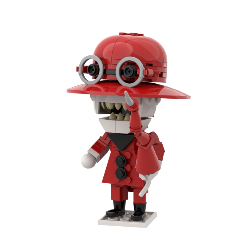 GOBRICKS MOC A1558 The Crooked Man - YWOBB