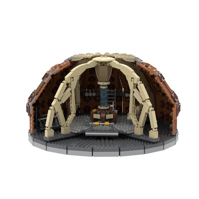 GOBRICKS MOC 183159 Doctor Who - 10th doctor Tardis - YWOBB
