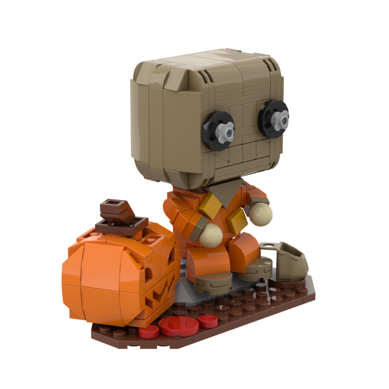 GOBRICKS MOC A1557 Halloween Trick'r Treat - YWOBB