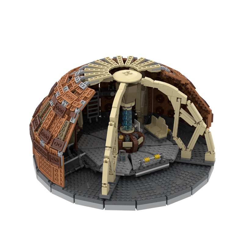 GOBRICKS MOC 183159 Doctor Who - 10th doctor Tardis - YWOBB