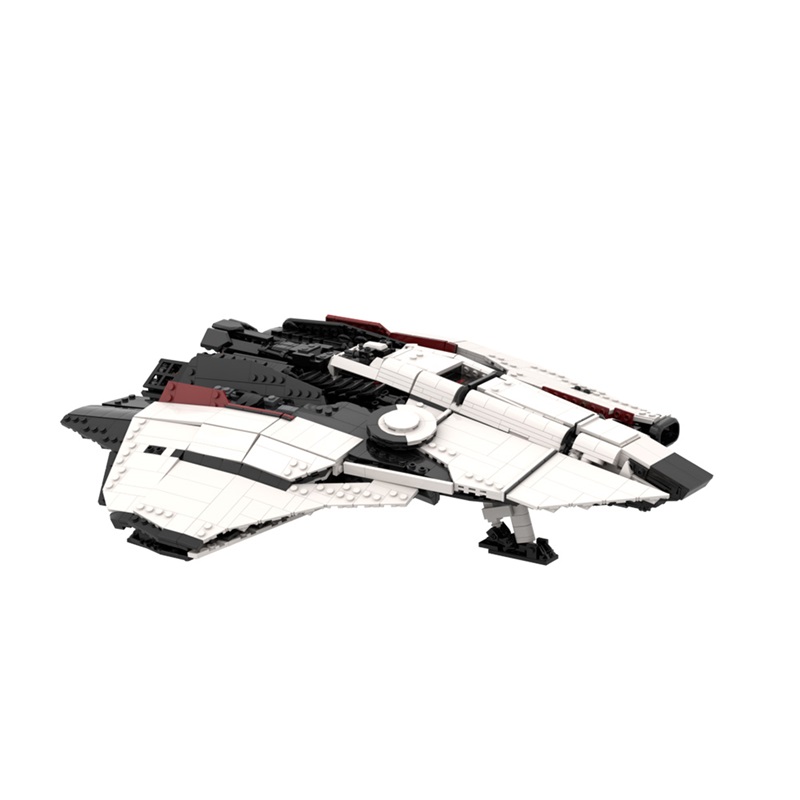 GOBRICKS MOC 191767 Star Citizen - Crusader Mercury - YWOBB