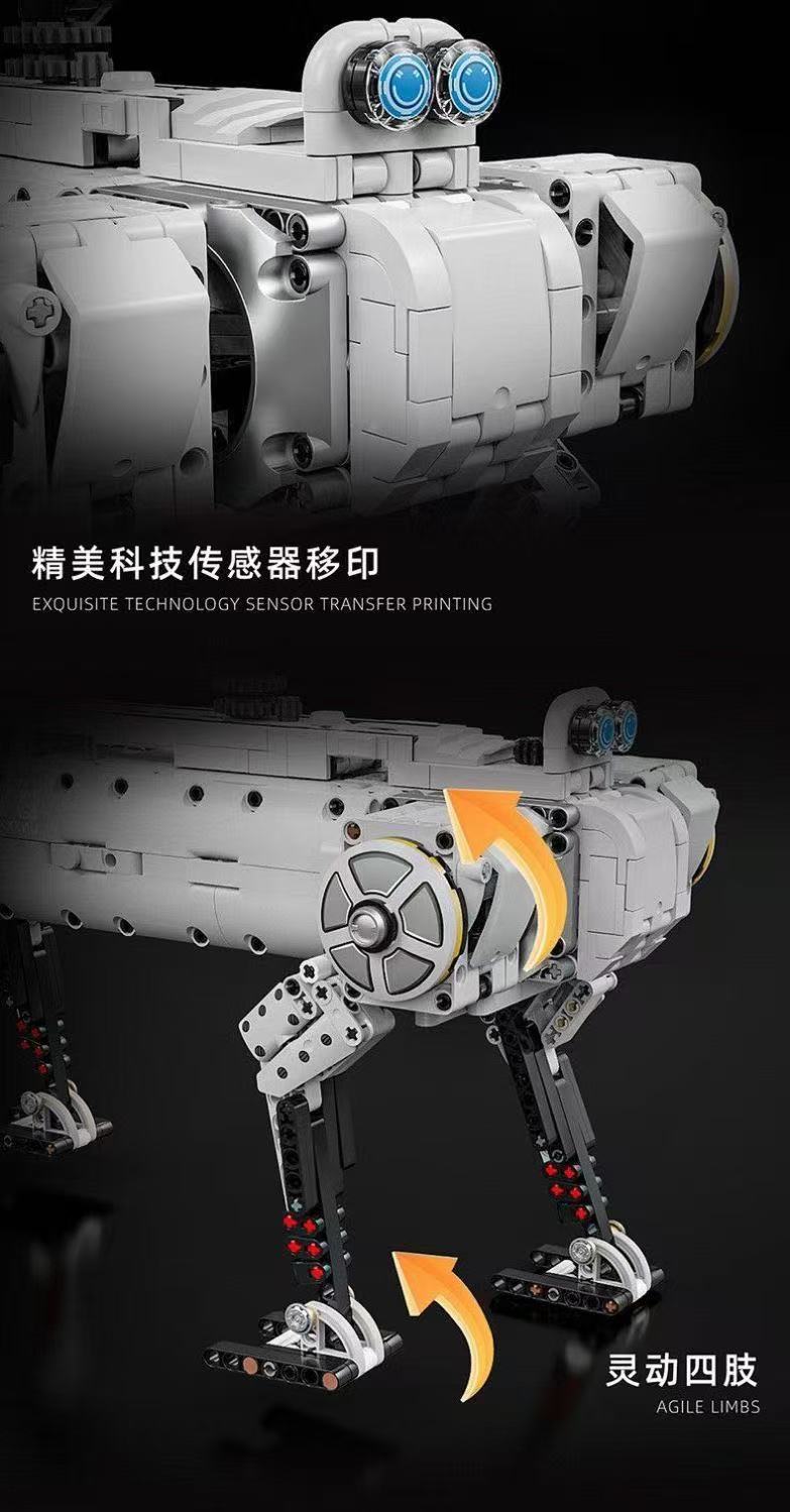 12GO 96009 Unmanned Mechanical Dog - YWOBB