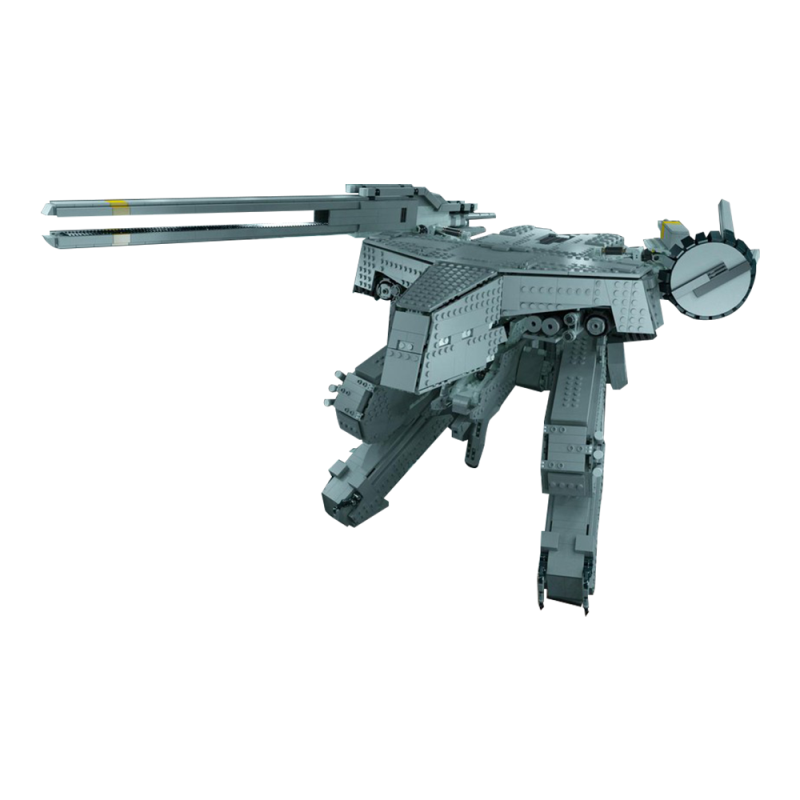 GOBRICKS MOC 44555 Metal Gear Solid - Metal Gear Rex - YWOBB