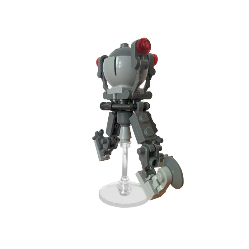 GOBRICKS MOC 187458 Mr Handy Fallout robot - YWOBB