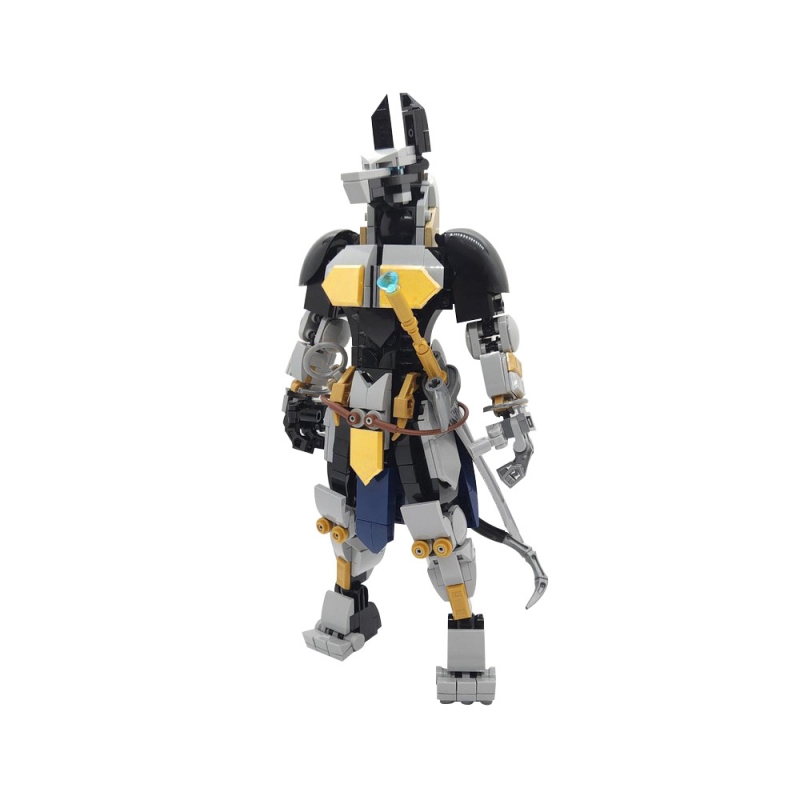 GOBRICKS MOC 185615 Metal Anubis - YWOBB