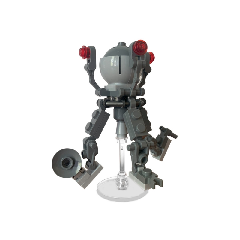 GOBRICKS MOC 187458 Mr Handy Fallout robot - YWOBB