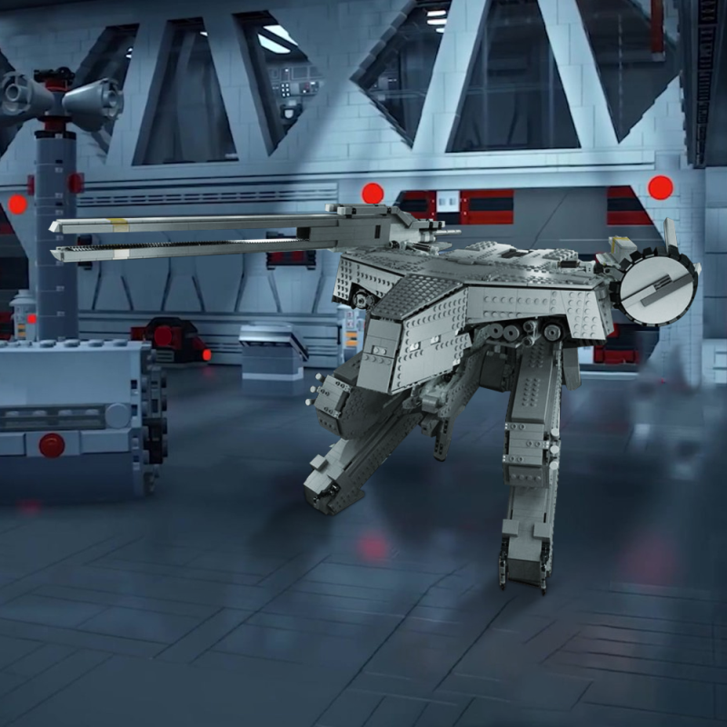 GOBRICKS MOC 44555 Metal Gear Solid - Metal Gear Rex - YWOBB