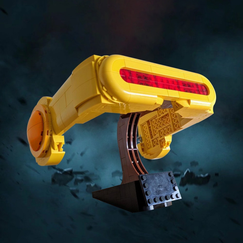 GOBRICKS MOC 190558 Wearable Cyclops Visor - YWOBB