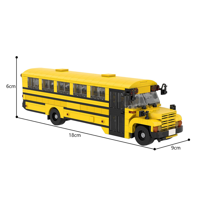 MOC 177592 Special service vehicle School bus in America - YWOBB