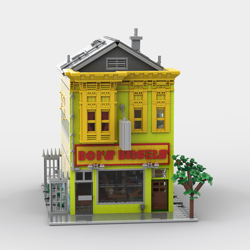 MOC 186048 Bob's Burgers - YWOBB